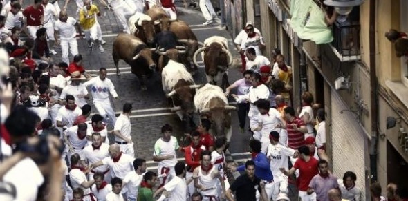 Imagen de Informacin general de los encierros san fermin